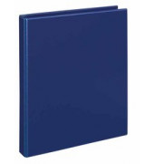 Ringbuch Comfort 4144050, A4 4 Ringe 16mm Ring-Ø PVC-kaschiert blau