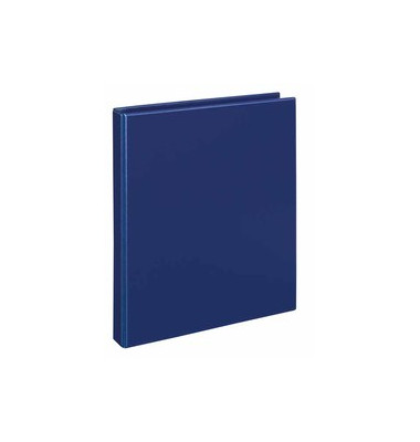 Ringbuch Comfort 4144050, A4 4 Ringe 16mm Ring-Ø PVC-kaschiert blau
