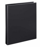 Ringbuch Comfort ohne 4144080, A4 4 Ringe 16mm Ring-Ø PVC schwarz