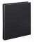 Ringbuch Comfort 4144080, A4 4 Ringe 16mm Ring-Ø PVC-kaschiert schwarz