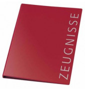 Zeugnisringbuch Zeugnisringbuch 4144220, weinrot "Zeugnisse", A4