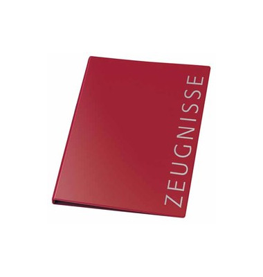 Zeugnisringbuch Zeugnisringbuch 4144220, weinrot "Zeugnisse", A4