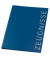 Zeugnisringbuch Zeugnisringbuch 4144250, dunkelblau "Zeugnisse", A4