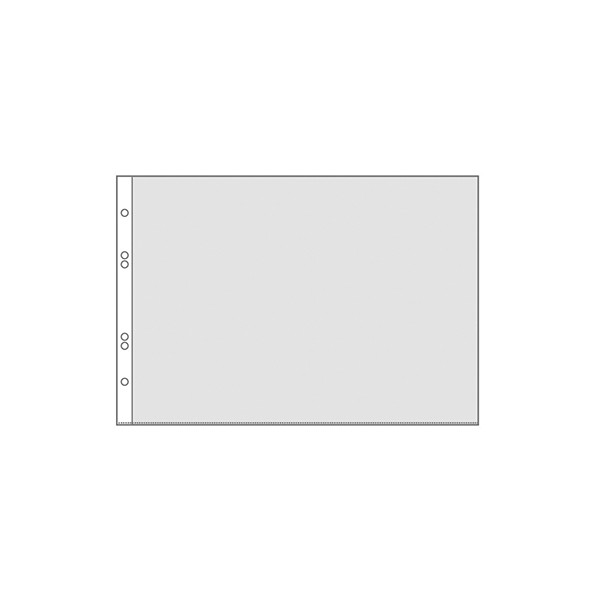 4000225434037 - Prospekthüllen 4340300 Standard A4 quer glasklar glatt oben offen 007mm 4000225434037 10 Stück