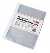 Prospekthüllen 4345300 Standard, A4, glasklar glatt, oben offen, 0,075mm