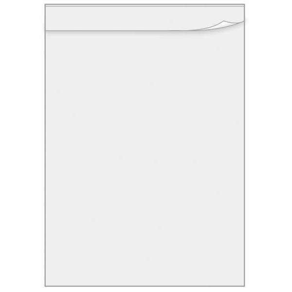 4000225044809 - 10 x Übungsschreibfolie A4 matt transparent VE=10 Stück