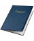 Zeugnismappe Business 4401 850, blau "ohne", A4, 10 H&uuml;llen