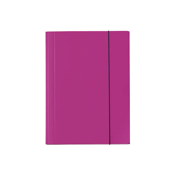 4000225044168 - Zeichenmappe VELOCOLOR® 4432371 A3 Karton glanzkaschiert 350g 3 Einschlagklappen 1 Gummizug (ganze Höhe) 4000225044168 Velof 6 Stück