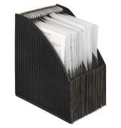 Stehsammler 4446 280 255x320mm A4 Polypropylen schwarz 23 Fächer