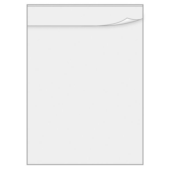 4000225044793 - 10 x Übungsschreibfolie A5 matt transparent VE=10 Stück
