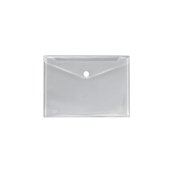 4000225062865 - Dokumententasche Crystal 4530 100 A4 transparent farblos Polypropylen (PP) Klettverschluss 4000225062865 Veloflex