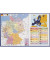 Schreibunterlage Deutschland 4674000 mehrfarbig Deutschland 60x40cm