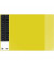 Scheibunterlage VELOCOLOR gelb mit seitlichen Taschen, 40x60