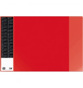 Scheibunterlage Velocolor 4680-321 mit Kalenderstreifen rot 60x40cm Kunststoff
