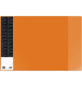 Scheibunterlage Velocolor 4680-330 mit Kalenderstreifen orange 60x40cm Kunststoff