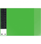 Scheibunterlage Velocolor 4680-341 mit Kalenderstreifen grün 60x40cm Kunststoff