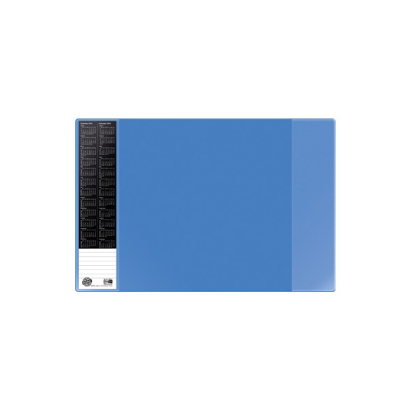 4000225063336 - Scheibunterlage Velocolor 4680-351 mit Kalenderstreifen blau 60x40cm Kunststoff 4000225063336 Veloflex