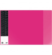 Scheibunterlage Velocolor 4680-371 mit Kalenderstreifen pink 60x40cm Kunststoff