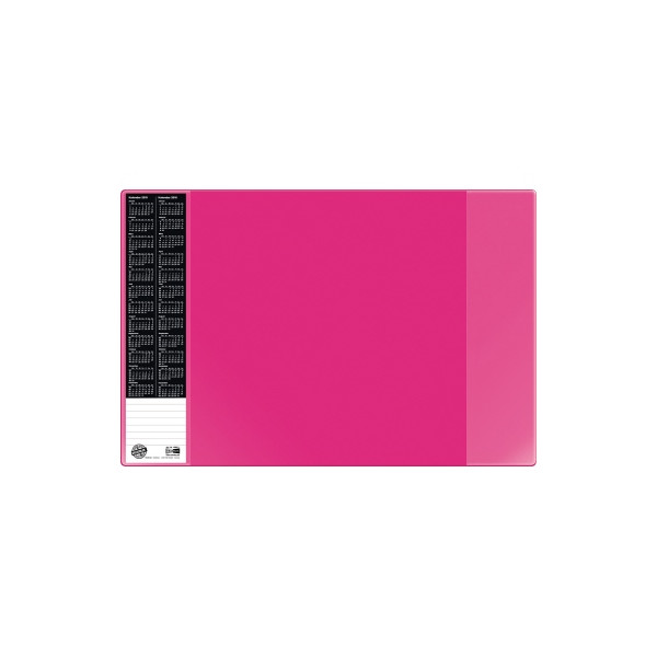 4000225063343 - Scheibunterlage Velocolor 4680-371 mit Kalenderstreifen pink 60x40cm Kunststoff 4000225063343 Veloflex
