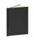 Klemmbinder VELOCOLOR 4944 080, A4 schwarz, für ca. 150 Blatt, Karton