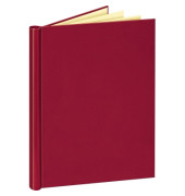 Klemmbinder VELOCOLOR 4944 220, A4 weinrot, für ca. 150 Blatt, Karton