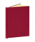 Klemmbinder VELOCOLOR 4944 220, A4 weinrot, für ca. 150 Blatt, Karton