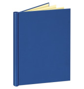 Klemmbinder A4 blau für ca.150 Blatt
