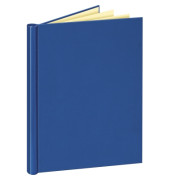 Klemmbinder VELOCOLOR 4944 250, A4 dunkelblau, f&uuml;r ca. 150 Blatt, Karton 80g