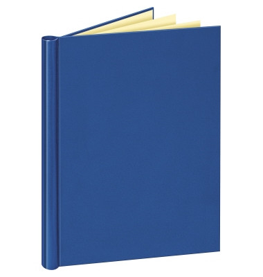 Klemmbinder A4 blau für ca.150 Blatt