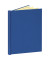 Klemmbinder VELOCOLOR 4944 250, A4 dunkelblau, f&uuml;r ca. 150 Blatt, Karton 80g