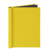 Klemmbinder 4944 310, A4, für ca. 150 Blatt, Karton, gelb