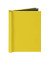 Klemmbinder 4944 310, A4, für ca. 150 Blatt, Karton, gelb