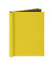 Klemmbinder VELOCOLOR 4944310, A4 gelb, für ca. 150 Blatt, Karton