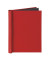 Klemmbinder VELOCOLOR 4944321, A4 rot, für ca. 150 Blatt, Karton