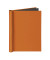 Klemmbinder 4944 330, A4, für ca. 150 Blatt, Karton, orange