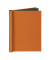 Klemmbinder VELOCOLOR 4944330, A4 orange, für ca. 150 Blatt, Karton