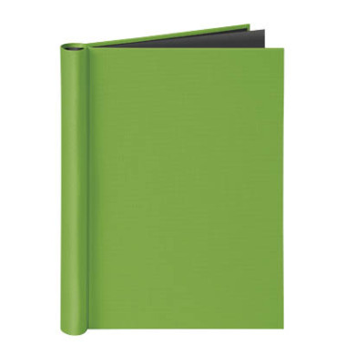 Klemmbinder VELOCOLOR 4944341, A4 gr&uuml;n, f&uuml;r ca. 150 Blatt, Karton 80g