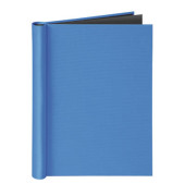 Klemmbinder VELOCOLOR 4944351, A4 hellblau, f&uuml;r ca. 150 Blatt, Karton 80g