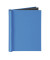 Klemmbinder VELOCOLOR 4944351, A4 hellblau, f&uuml;r ca. 150 Blatt, Karton 80g