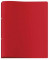 Ringbuch Viquel V020201, A4 2 Ringe 20mm Ring-Ø PP rot