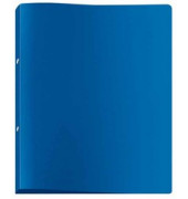 Ringbuch Viquel V020202, A4 2 Ringe 20mm Ring-&Oslash; PP-Vollkunststoff blau