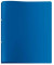 Ringbuch Viquel V020202, A4 2 Ringe 20mm Ring-Ø Textil blau