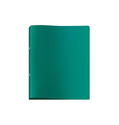 Ringbuch Viquel V020203, A4 2 Ringe 20mm Ring-Ø PP grün