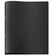 Ringbuch Viquel V020205, A4 2 Ringe 20mm Ring-Ø PP schwarz