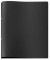 Ringbuch Viquel V020205, A4 2 Ringe 20mm Ring-Ø PP schwarz