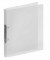 Ringbuch PROPYGLASS® V020240, A4 2 Ringe 20mm Ring-Ø PP farblos-transparent