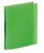 Ringbuch PROPYGLASS® V020242, A4 2 Ringe 20mm Ring-Ø PP grün-transparent