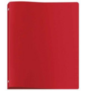 Ringbuch Viquel V020901, A4 4 Ringe 20mm Ring-Ø PP rot