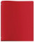 Ringbuch Viquel V020901, A4 4 Ringe 20mm Ring-Ø PP rot