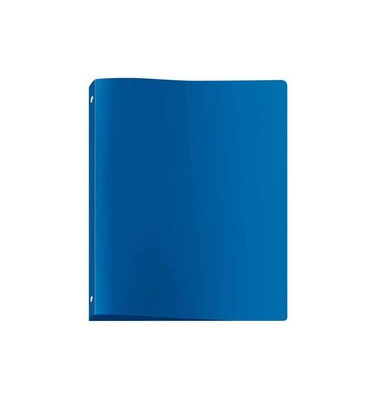 Ringbuch Viquel ohne V020902, A4 4 Ringe 20mm Ring-Ø PP-Vollkunststoff blau